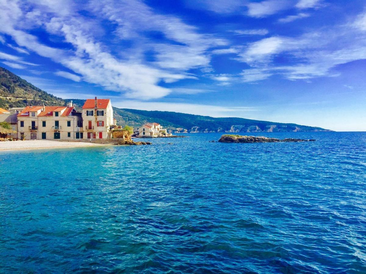 Apartments Sole Komiža Exteriér fotografie
